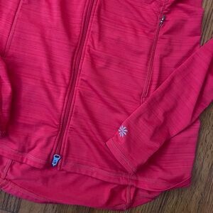 Athleta Cherry Red Women's Ski Jacket